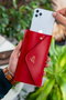 Zoozie Bags Envelope - Rojo